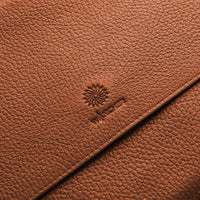 12 本用ペンポートフォリオ ・ブラウン Pen Pouch - Wancher ワンチャー