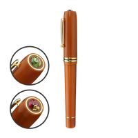 七宝万年筆・ベークライト・ファイア Fountain Pen - Wancher ワンチャー