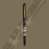 呉竹近代蒔絵万年筆 - 鶴寿千歳 Fountain Pen - Wancher ワンチャー
