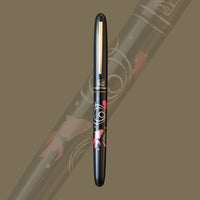 WANCHER x 呉竹近代蒔絵万年筆 - 金魚 Fountain Pen - Wancher ワンチャー