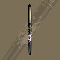 呉竹近代蒔絵万年筆 - 桜唄 Fountain Pen - Wancher ワンチャー