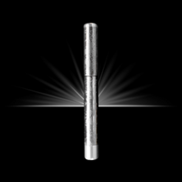 プリモ - フロスティシルバー Fountain Pen - Wancher ワンチャー