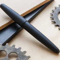 ドリームペン チタン ブラック Fountain Pen - Wancher ワンチャー