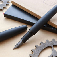 ドリームペン チタン ブラック Fountain Pen - Wancher ワンチャー