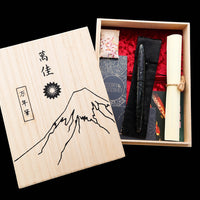 螺鈿唐塗・緑上げ Fountain Pen - Wancher ワンチャー