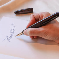 ななこ塗 Fountain Pen - Wancher ワンチャー