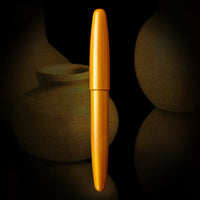 会津漆・メタリック梨子地 Fountain Pen - Wancher ワンチャー