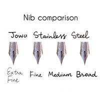 プリモ - フロスティシルバー Fountain Pen - Wancher ワンチャー