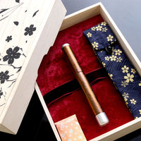 プリモ - ラセットブラウン Fountain Pen - Wancher ワンチャー