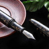 唐塗・白上げ Fountain Pen - Wancher ワンチャー