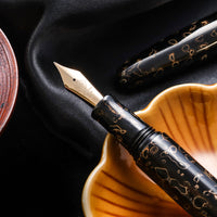 唐塗・白上げ Fountain Pen - Wancher ワンチャー