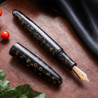 唐塗・白上げ Fountain Pen - Wancher ワンチャー