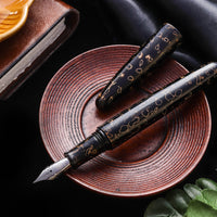 唐塗・白上げ Fountain Pen - Wancher ワンチャー