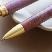 Stabilized Ballpoint Pen - Purple - Wancherpen International