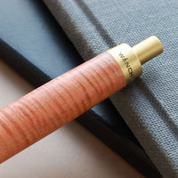 Stabilized Ballpoint Pen - Orange - Wancherpen International