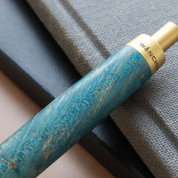 Stabilized Ballpoint Pen - Blue - Wancherpen International