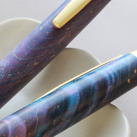 Stabilized Ballpoint Pen - Purple-Blue - Wancherpen International