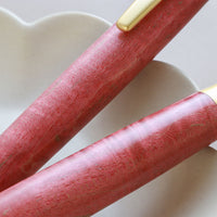 Stabilized Ballpoint Pen - Red - Wancherpen International