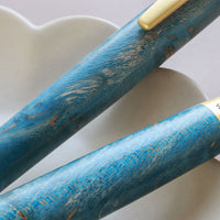 Stabilized Ballpoint Pen - Blue - Wancherpen International