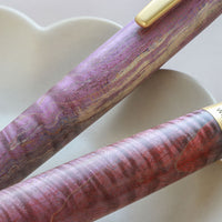 Stabilized Ballpoint Pen - Purple - Wancherpen International