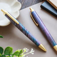 Stabilized Ballpoint Pen - Purple-Blue - Wancherpen International