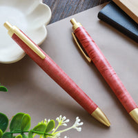 Stabilized Ballpoint Pen - Red - Wancherpen International