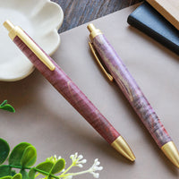 Stabilized Ballpoint Pen - Purple - Wancherpen International