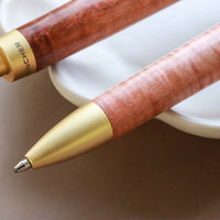 Stabilized Ballpoint Pen - Orange - Wancherpen International