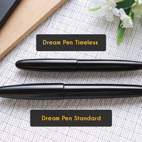 ドリームペンタイムレス・シルクブラック Fountain Pen - Wancher ワンチャー
