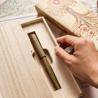 世界樹・ベラウッド Fountain Pen - Wancher ワンチャー