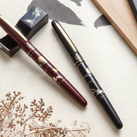 呉竹近代蒔絵万年筆- うさぎ Fountain Pen - Wancher ワンチャー