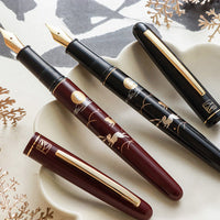呉竹近代蒔絵万年筆- うさぎ Fountain Pen - Wancher ワンチャー