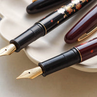 呉竹近代蒔絵万年筆 - 枝桜 Fountain Pen - Wancher ワンチャー