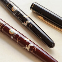 呉竹近代蒔絵万年筆- うさぎ Fountain Pen - Wancher ワンチャー