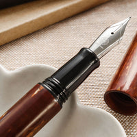 世界樺細工・山桜 Fountain Pen - Wancher ワンチャー