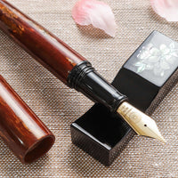 世界樺細工・山桜 Fountain Pen - Wancher ワンチャー