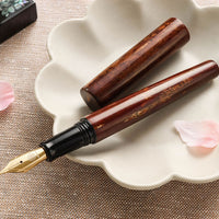 世界樺細工・山桜 Fountain Pen - Wancher ワンチャー