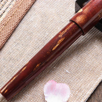 世界樺細工・山桜・桜雨 Fountain Pen - Wancher ワンチャー