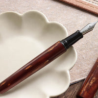 世界樺細工・山桜・桜雨 Fountain Pen - Wancher ワンチャー