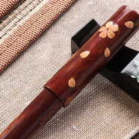 世界樺細工・山桜・桜雨 Fountain Pen - Wancher ワンチャー