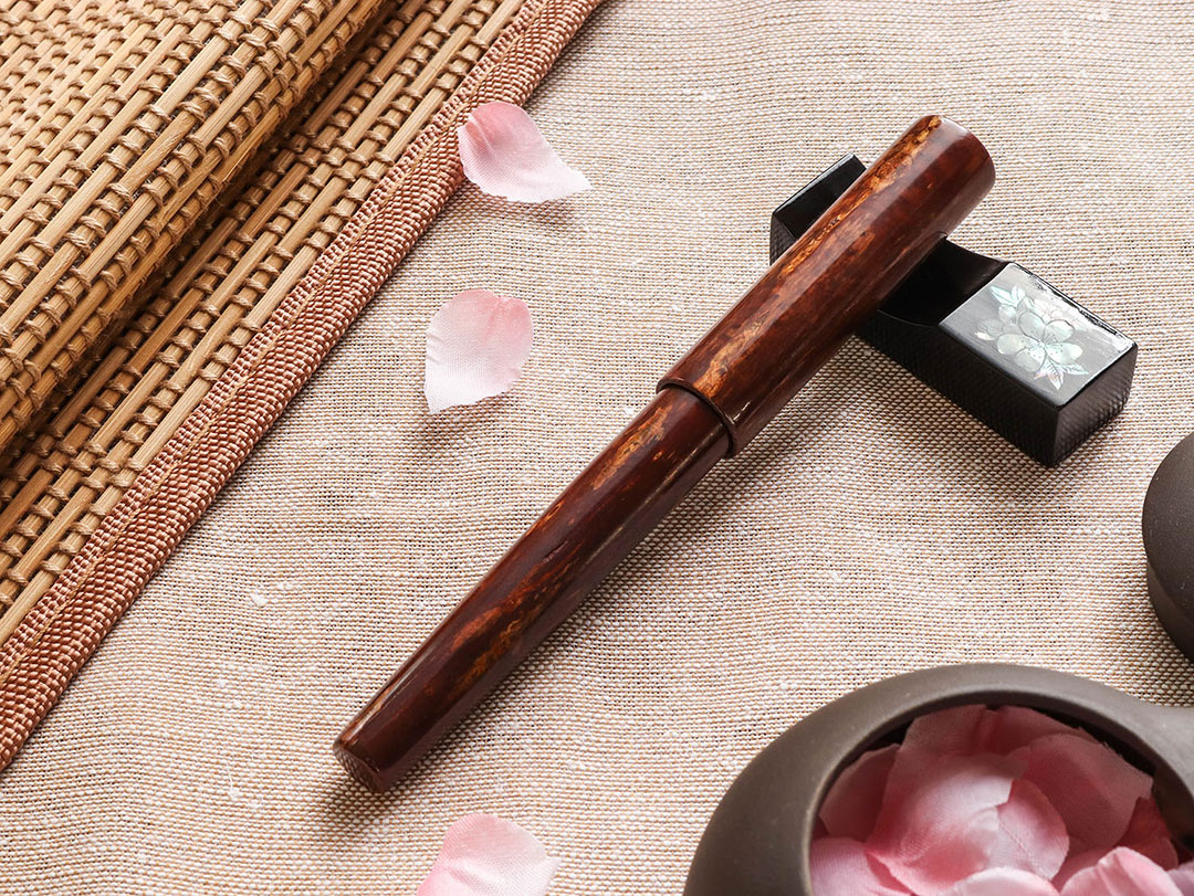 世界樺細工 万年筆｜山桜の樹皮が生む秋田・角館の伝統美– Wancherpen