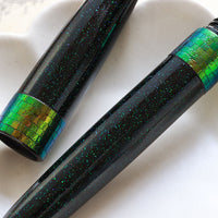 ドリームペン玉虫羽根蒔絵・太子の夢 Fountain Pen - Wancher ワンチャー