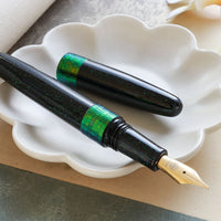 ドリームペン玉虫羽根蒔絵・太子の夢 Fountain Pen - Wancher ワンチャー