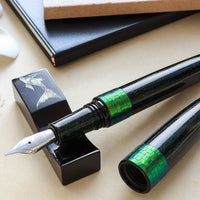 ドリームペン玉虫羽根蒔絵・太子の夢 Fountain Pen - Wancher ワンチャー