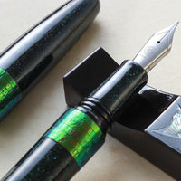 ドリームペン玉虫羽根蒔絵・太子の夢 Fountain Pen - Wancher ワンチャー