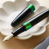 ドリームペン玉虫羽根蒔絵・太子の夢 Fountain Pen - Wancher ワンチャー