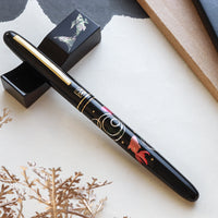 WANCHER x 呉竹近代蒔絵万年筆 - 金魚 Fountain Pen - Wancher ワンチャー