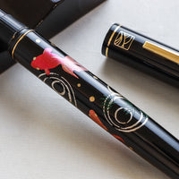 WANCHER x 呉竹近代蒔絵万年筆 - 金魚 Fountain Pen - Wancher ワンチャー
