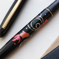 WANCHER x 呉竹近代蒔絵万年筆 - 金魚 Fountain Pen - Wancher ワンチャー