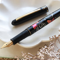 WANCHER x 呉竹近代蒔絵万年筆 - 金魚 Fountain Pen - Wancher ワンチャー